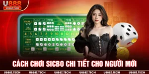 Cách chơi sicbo chi tiết cho người mới