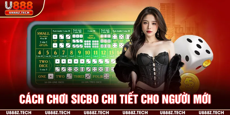 Cách chơi sicbo chi tiết cho người mới