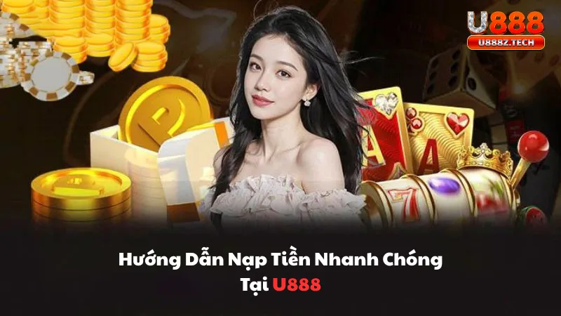 Hướng dẫn nạp tiền tại nhanh chóng tại U888