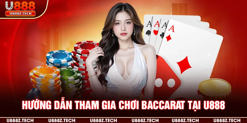 Hướng dẫn tham gia chơi baccarat tại U888