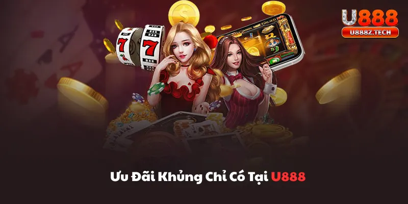 Ưu đãi khủng chỉ có tại U888
